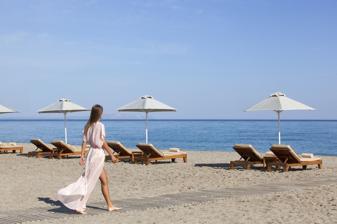 hotel in Crete Rithymna Beach
