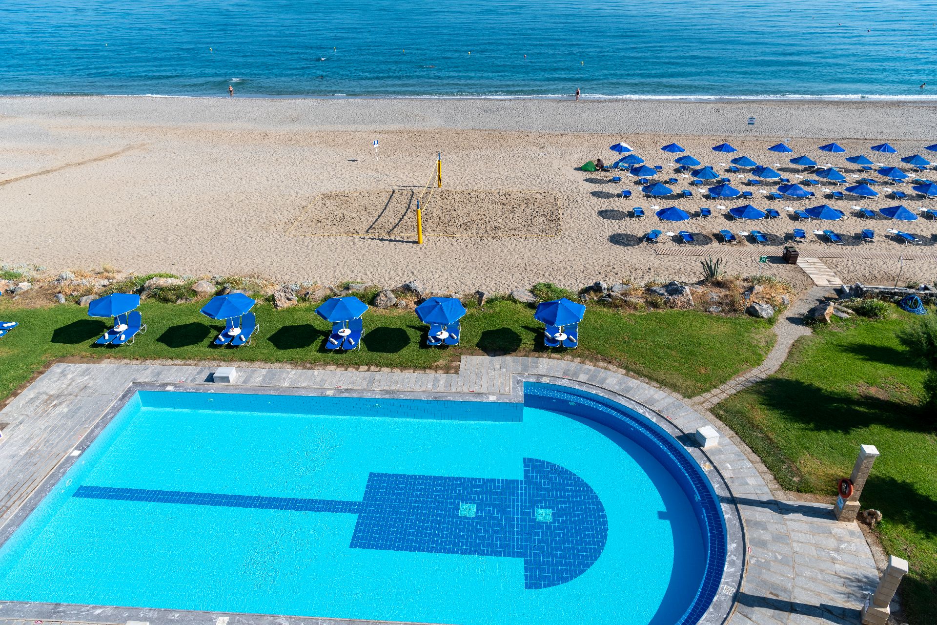 Luxury hotels in Crete Rithymna Beach
